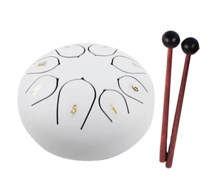 Thunder STD6-WH  (átmérő 15cm (6″) 8 hang – Fehér nyelvdob