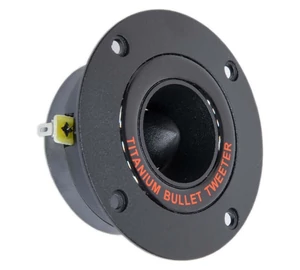 Thunder TD-98 Titanium Dome  Black 50/100W (Átm = 9,8 cm) 8 Ohm magassugárzó