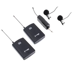 Thunder WLM-062 Vezeték nélküli mikrofon (2 db CSÍPTETŐS mikrofon)