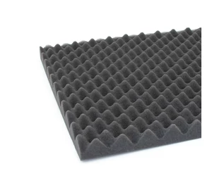 Thunder ZP-5 Hangszigetelő, hangcsillapító, hangelnyelő szivacs (100 x 50 x 4,5 cm)