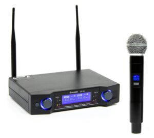 Thunder Audio LX-82 UHF vezeték nélküli mikrofon szett (1 db KÉZI mikrofon)