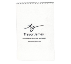 Trevor J. James 5508 - ezüst/arany törlőkendő