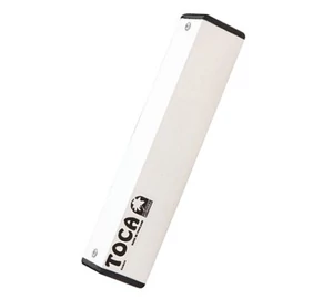 Toca 8" SQ. Metal Shaker White T-2208