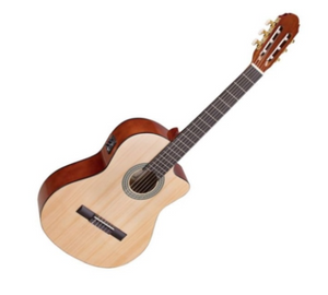 Toledo Primera Spuce CE 44 NT elektro-klasszikus gitár