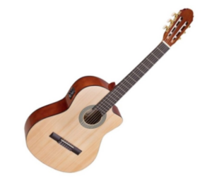 Toledo Primera Spuce CE 44 NT elektro-klasszikus gitár