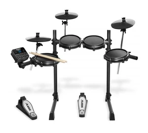 Alesis elektromos dobszett, 120 hang, 7 trigger, dual zone pergő, Mesh ütőfelületek