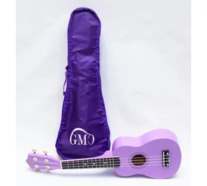 GMC-U121S szoprán ukulele tokkal