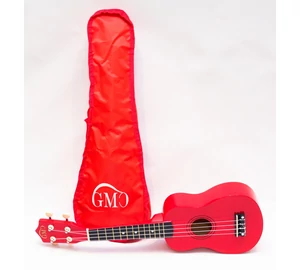 GMC U121S szoprán ukulele tokkal