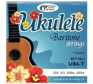 Gorstrings UB6-T húrszett bariton ukulelére