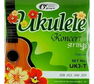Gorstrings UK3-T húrszett koncert ukulelére