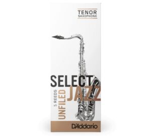 D'Addario-Woodwinds RRS05TSX2H Select Jazz Unfiled tenor szaxofon nád 2H