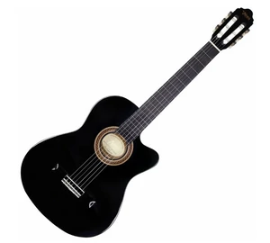Valencia VC104TC Black 4/4 klasszikus gitár