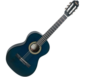 Valencia VC203 3/4 Transparent Blue klasszikus gitár