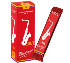 Vandoren SR273R Java Red Tenor szaxofon nád 3