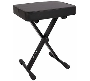 Veles-X CKB01 állítható magasság 50cm-54cm memóriahabból készült ülőfelülettel fém zongoraszék