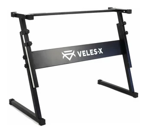 Veles-X ASZKS Security Z Keyboard Stand Összecsukható Black billentyűs állvány