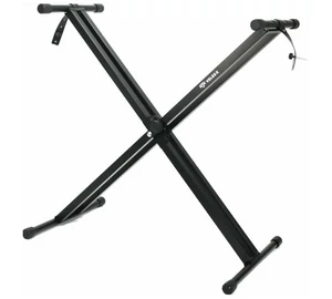 Veles-X CSDXS Security Double X Keyboard Stand Összecsukható billentyűs állvány Black