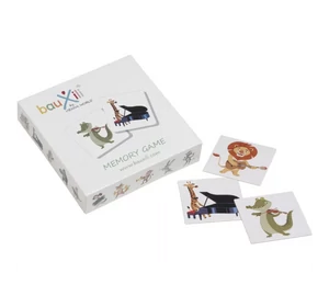 Vienna World WORLD-BA0001 Memória játék zenekedvelőknek Zenei ajándéktárgy