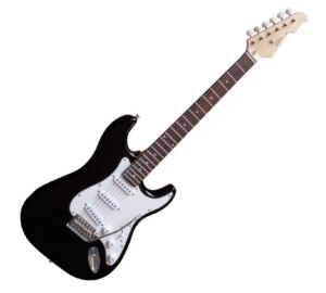 Vision ST-5 BK fekete Stratocaster vintage tremolo elektromos gitár