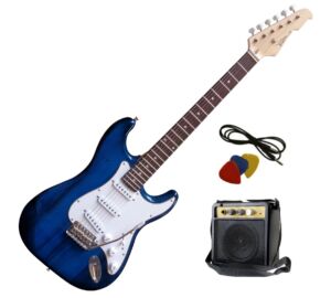 Vision ST5 BLT stratocaster tremolo elektromos gitár + Mini gitárerősítő Szett