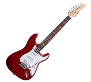 Vision ST5 RT áttetsző vörös Stratocaster elektromos gitár