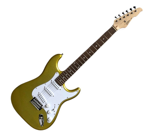 Vision ST5 Gold stratocaster elektromos gitár