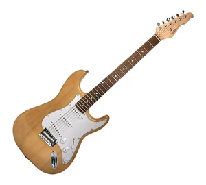 Vision ST5 Natur stratocaster elektromos gitár