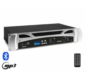 Vonyx VPA300  2x150W, Bluetooth + REC felvétel végerősítő