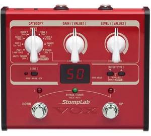 VOX StompLab 1B basszus multieffekt