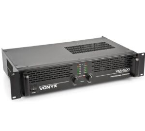 Vonyx VXA-1500 végfok erősítő 2x750w Bridge 1x1500w