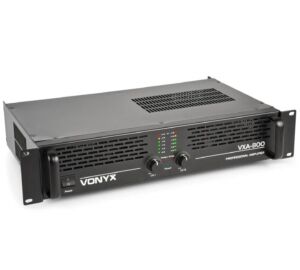 Vonyx VXA-800 végfok erősítő 2x400w Bridge 1x800w