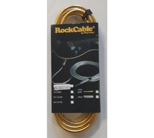 Warwick Rockcable RCL 30203 D7 Gold hangszerkábel 3m