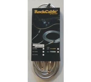 Warwick Rockcable RCL 30203 D7 Silver hangszerkábel 3m