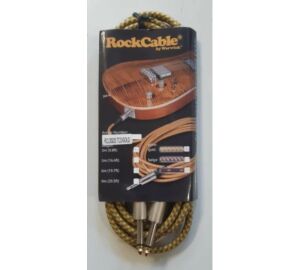 Warwick Rockcable RCL 30203 TCD Gold hangszerkábel 3m