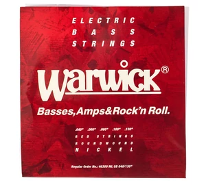 Warwick 46300 ML 5B Red Label 040-130 basszusgitár húr szett