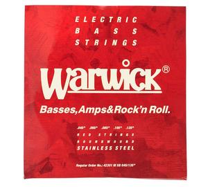 Warwick 46301 M 5 Red Label nikkel basszus húr 045-135