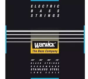 Warwick 40200 Black Label 045-105 basszusgitár húr szett