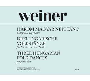 Weiner Leó  Három magyar népi tánc