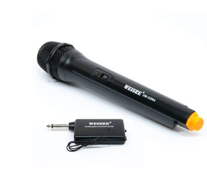Weisre DM-3308A elemes VHF vezeték nélküli kézi mikrofon
