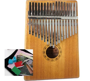 Veles-X Woodman WKLM17 Brown  17 hang Kalimba komplett szett