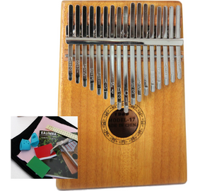 Veles-X Woodman WKLM17 Brown  17 hang Kalimba komplett szett