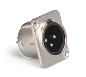 Worldmix EC3MD 3 pólusú XLR szerelhető dugó, D ház