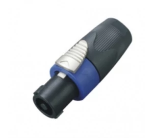 Worldmix EL 4FX 4 pólusú lengő hangfalcsatlakozó