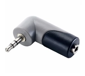 Soundsation® WM-A200 átalakító Wiremaster Adapter: 1×3.5mm Sztereo Papa – 1×3,5mm Sztereo Mama