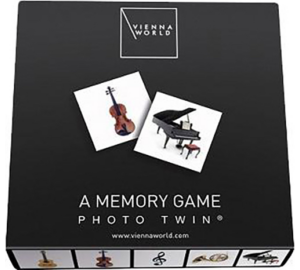 Vienna World A0084 memória játék Zenei ajándéktárgy