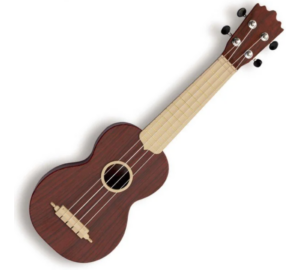Pasadena WU-21W-WH Szoprán ukulele Wood Grain