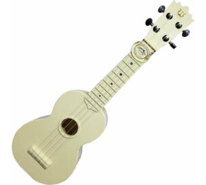 Pasadena WU21WH Szoprán ukulele Fehér