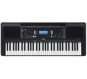 Yamaha PSR-E373 billentésérzékeny szintetizátor