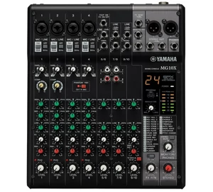 Yamaha MG10X CV  10 csatornás effektes keverő