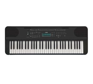 Yamaha PSR-E360B billentésérzékeny 61 billentyűs (5oktávos) kíséretautomatikás szintetizátor